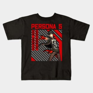 Ren Amamiya III | Persona 5 Kids T-Shirt